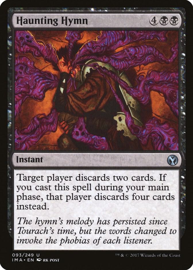 Haunting Hymn 93 card from Iconic Masters