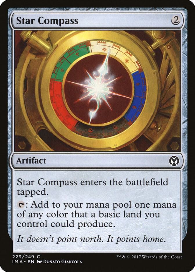 Star Compass 229 card from Iconic Masters