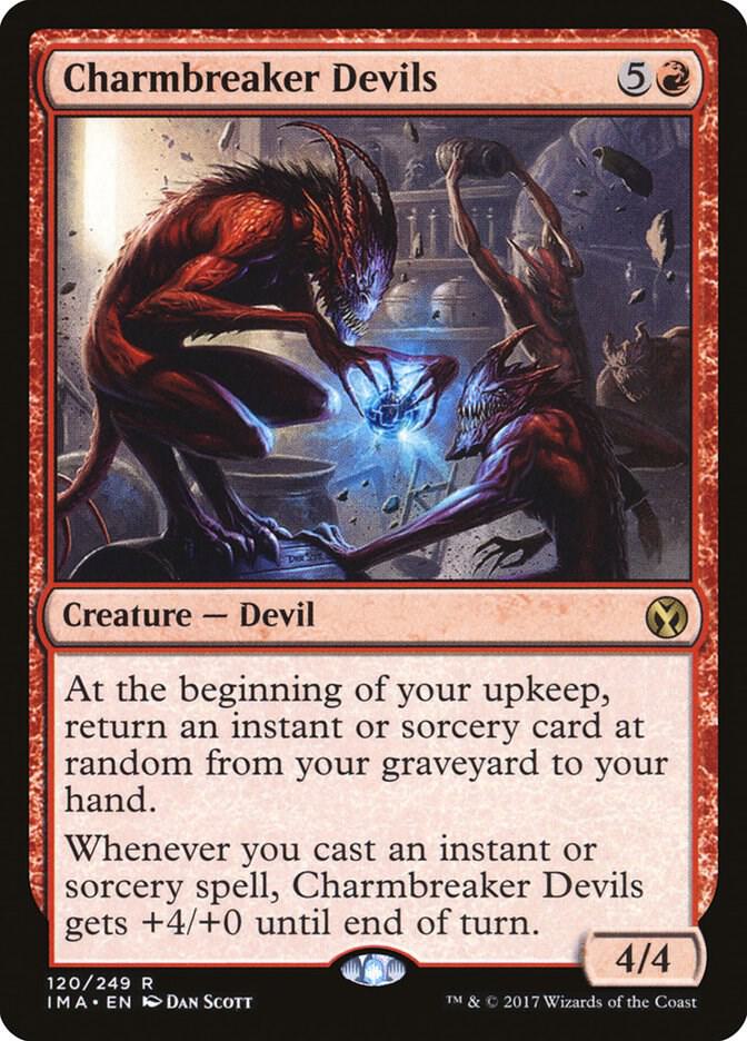 Charmbreaker Devils 120 card from Iconic Masters