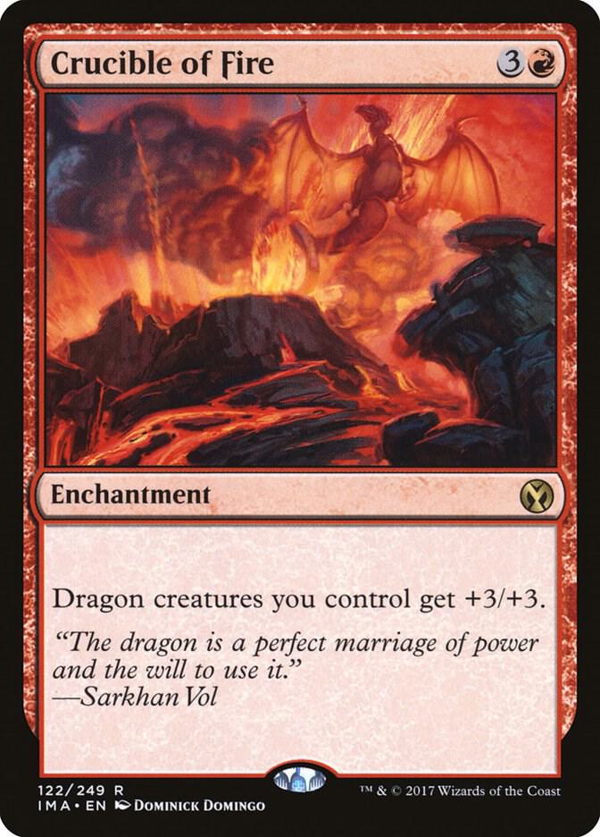 Crucible of Fire 122 card from Iconic Masters
