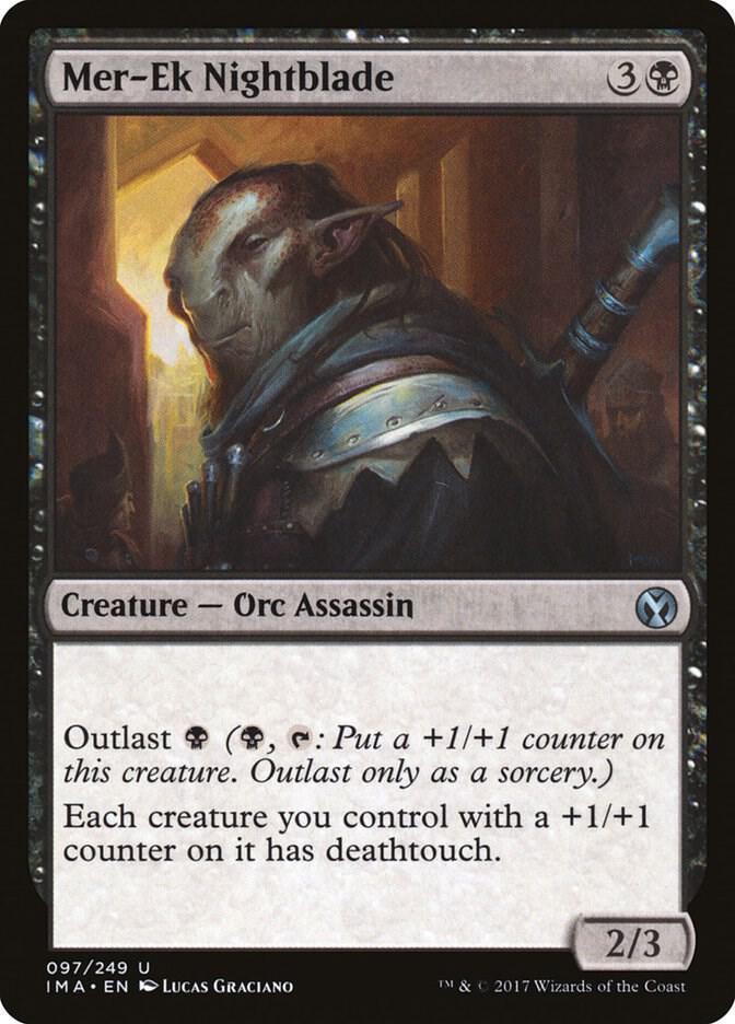 Mer-Ek Nightblade 97 card from Iconic Masters