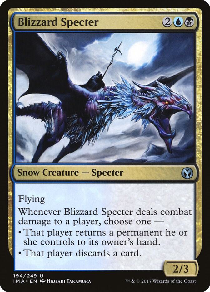 Blizzard Specter 194 card from Iconic Masters