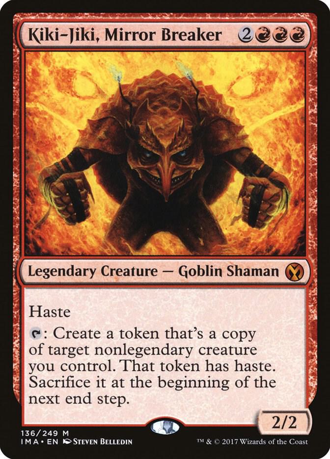 Kiki-Jiki, Mirror Breaker 136 card from Iconic Masters