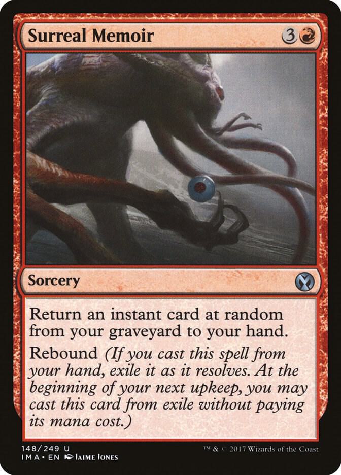 Surreal Memoir 148 card from Iconic Masters