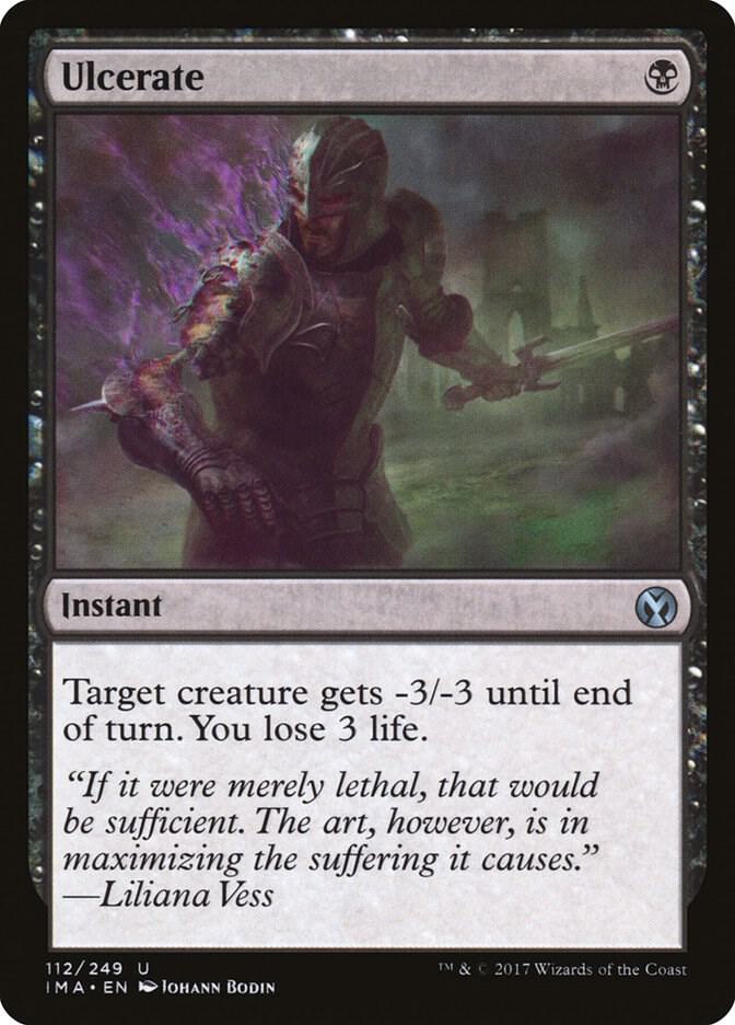 Ulcerate 112 card from Iconic Masters