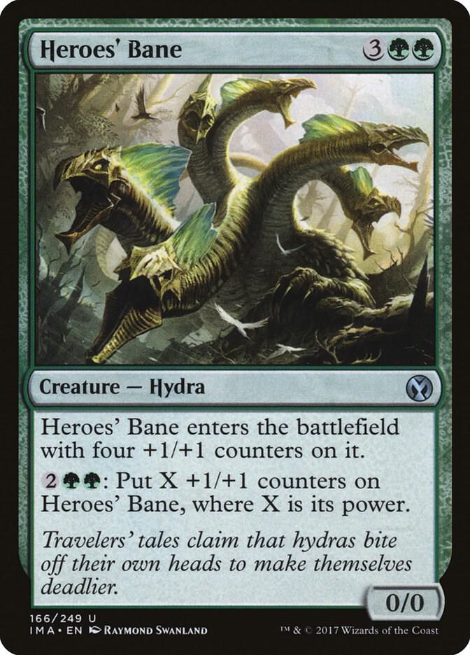 Heroes' Bane 166 card from Iconic Masters