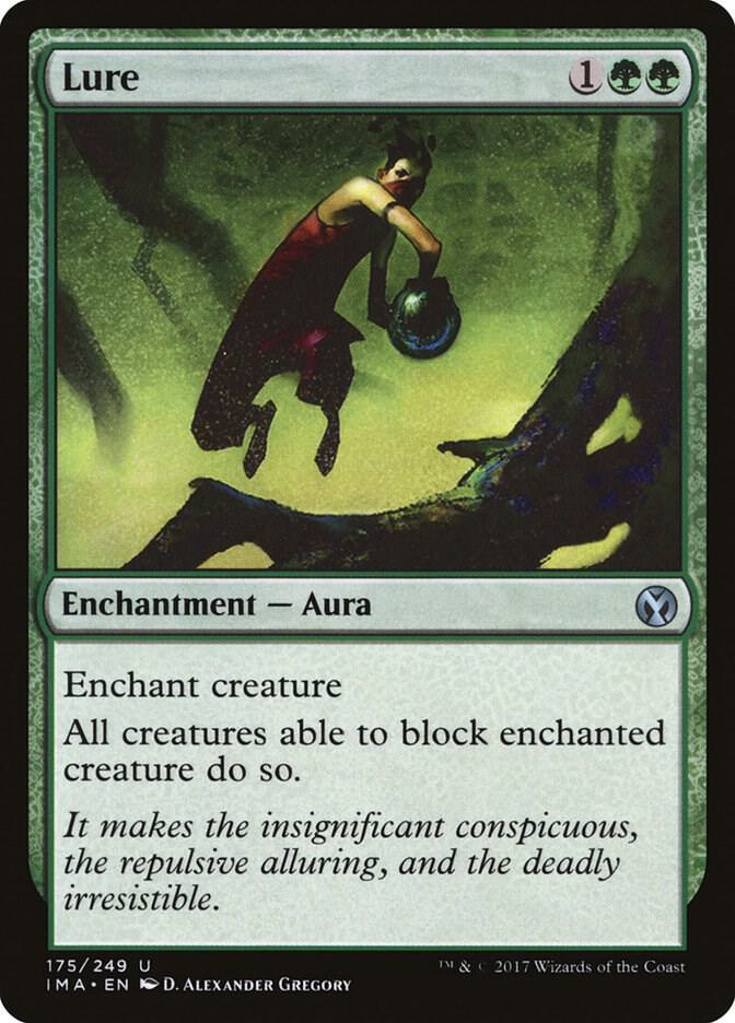 Lure 175 card from Iconic Masters