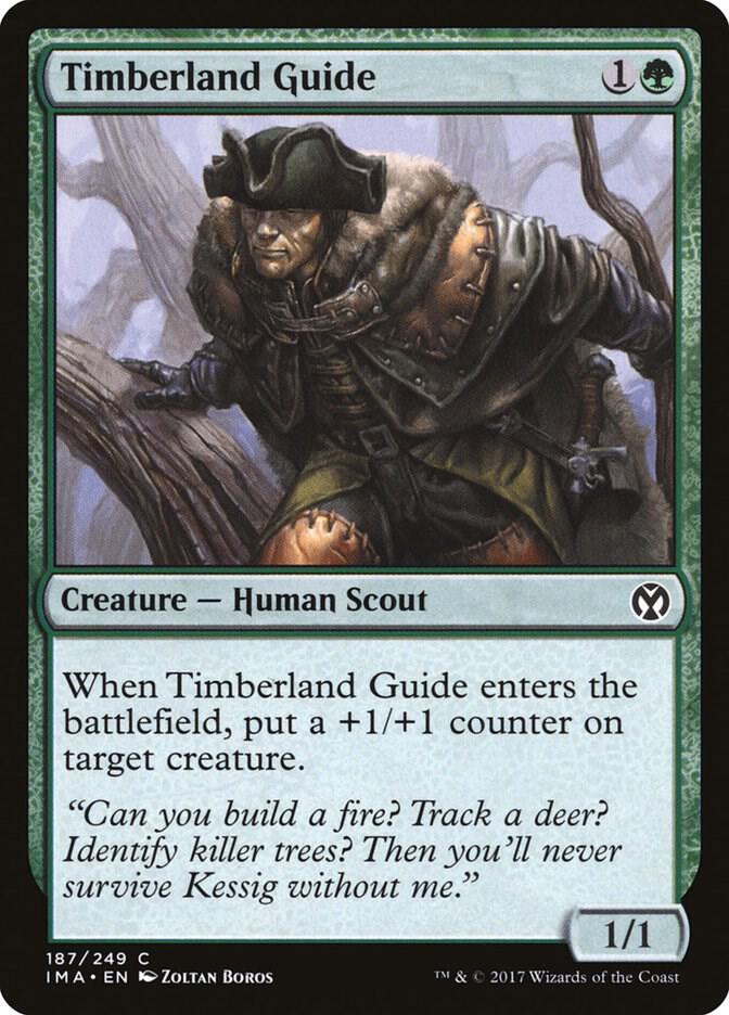 Timberland Guide 187 card from Iconic Masters