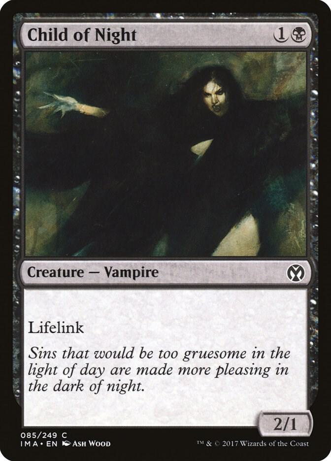 Child of Night 85 card from Iconic Masters