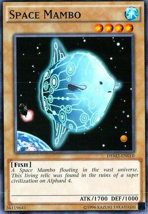 Space Mambo DEM2-EN010 card from Demo Deck 2015