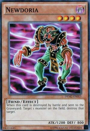 Newdoria DEM2-EN013 card from Demo Deck 2015