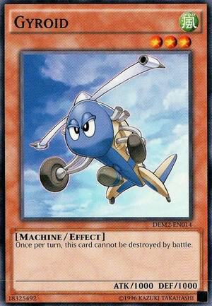 Gyroid DEM2-EN014 card from Demo Deck 2015