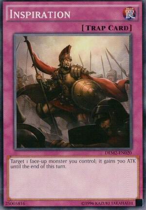 Inspiration DEM2-EN020 card from Demo Deck 2015
