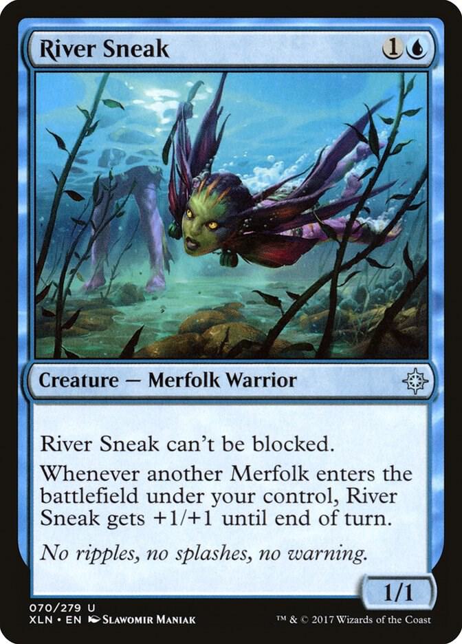 River Sneak 70 card from Ixalan