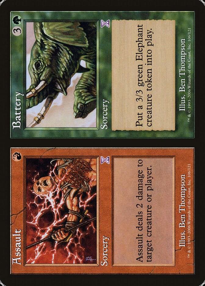 Assault // Battery 106 card from Timeshifted