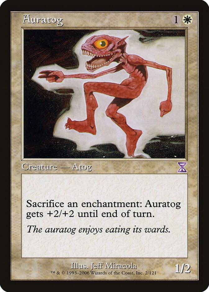 Auratog 2 card from Timeshifted