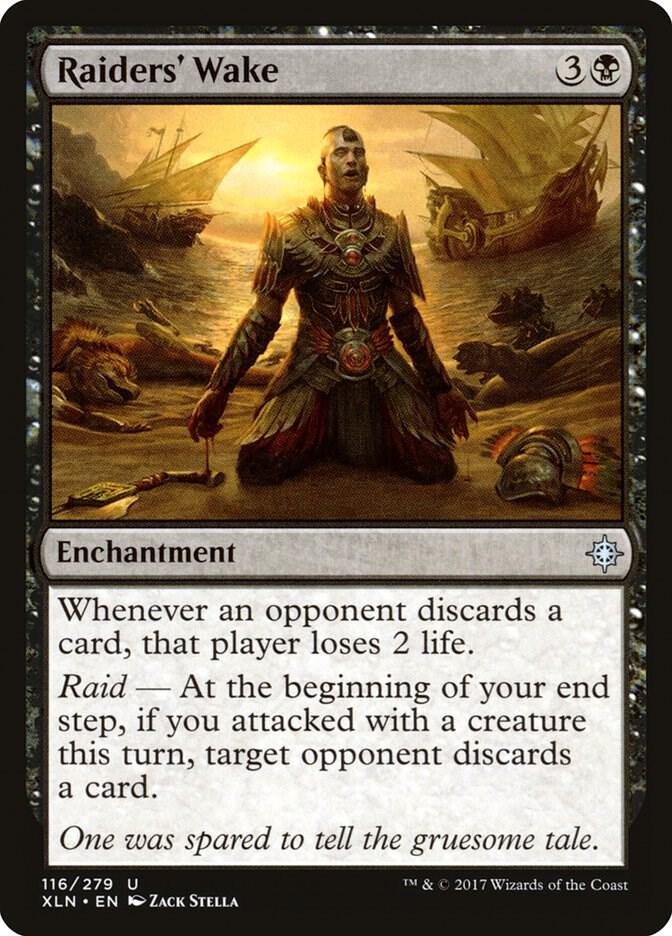 Raiders' Wake 116 card from Ixalan
