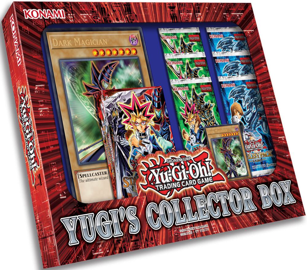 Yugi's Collector Box card from Collector's Boxes
