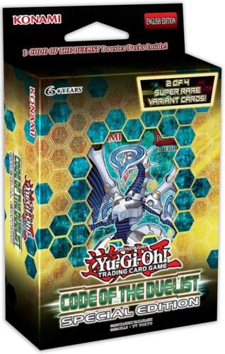 Code of the Duelist: Special Edition Box card from Code of the Duelist