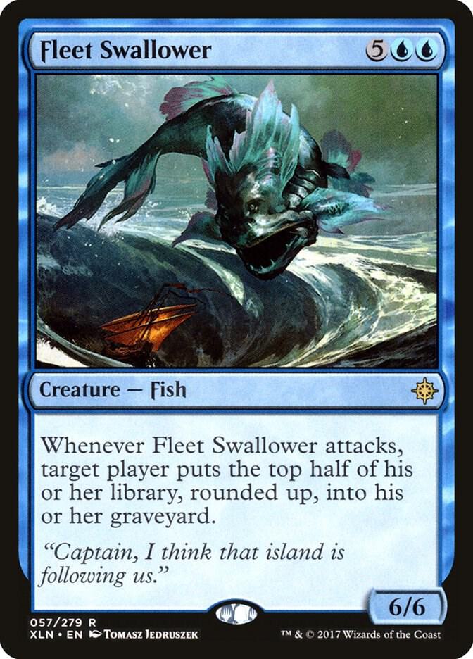 Fleet Swallower 57 card from Ixalan