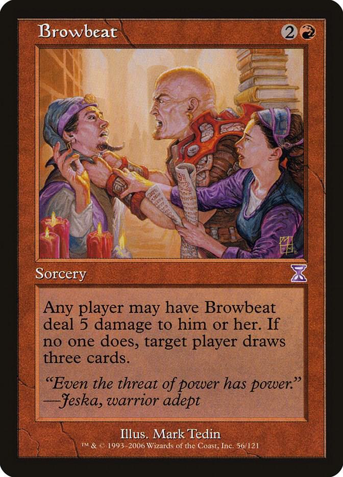 Browbeat 56 card from Timeshifted