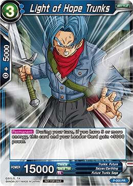 Light of Hope Trunks (Non-Foil Version) P-005 card from Promotion Cards