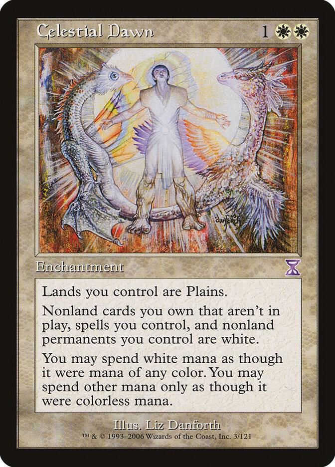 Celestial Dawn 3 card from Timeshifted