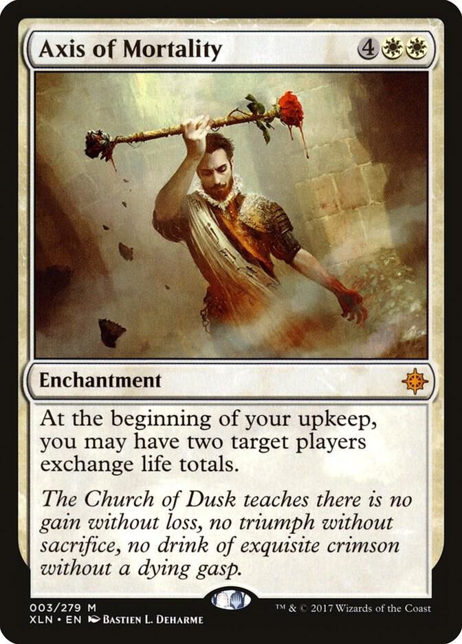Axis of Mortality 3 card from Ixalan