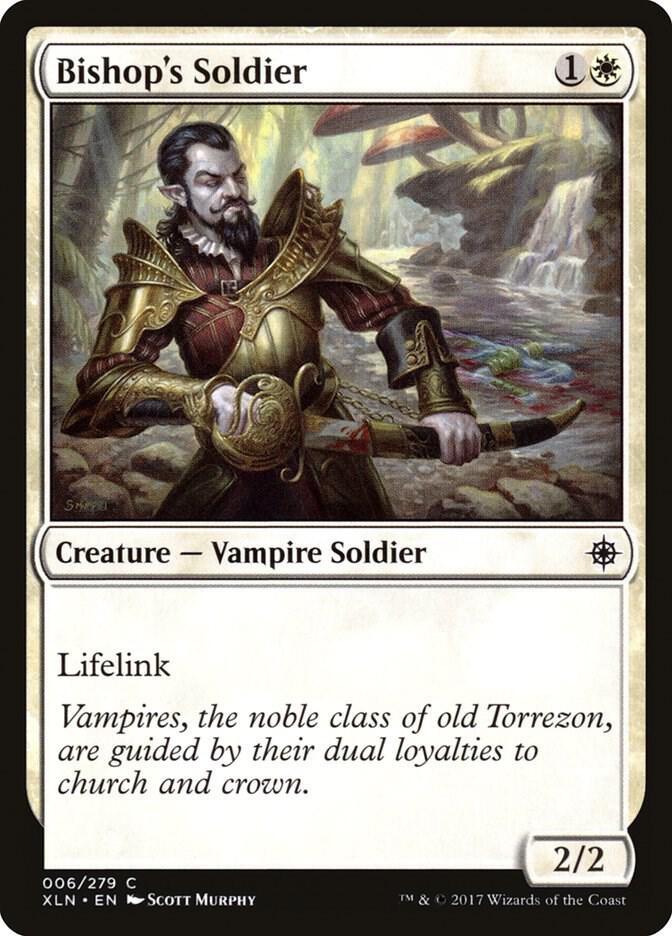 Bishop's Soldier 6 card from Ixalan