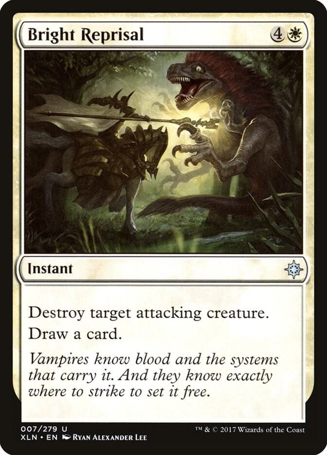 Bright Reprisal 7 card from Ixalan