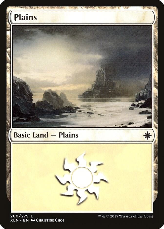 Plains 260 card from Ixalan
