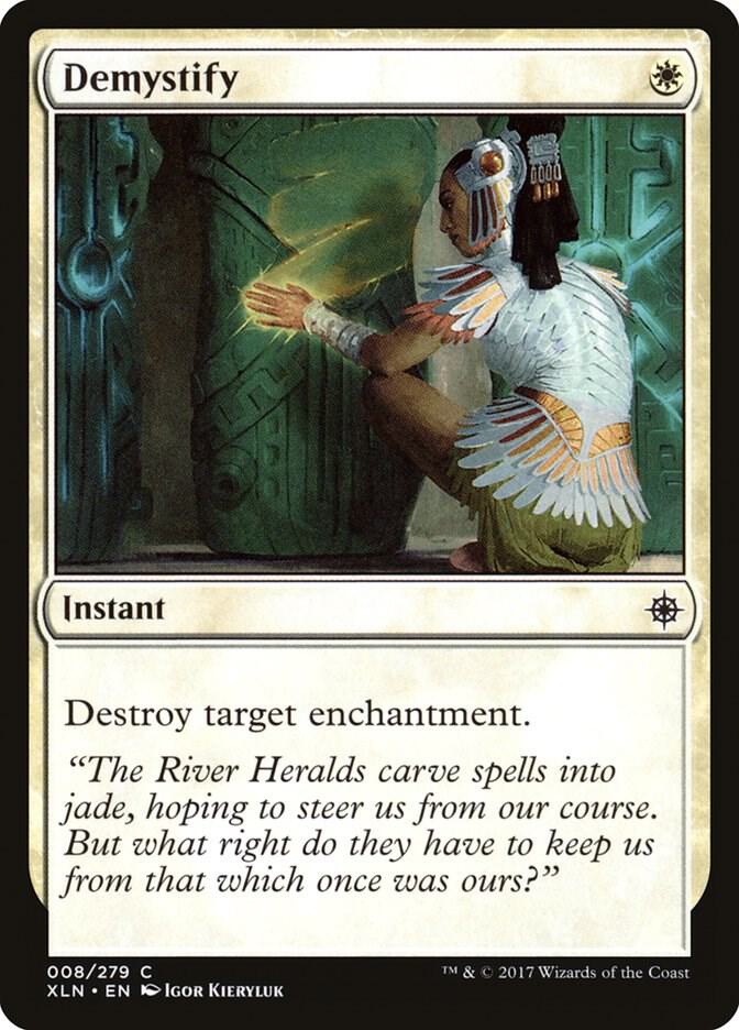 Demystify 8 card from Ixalan