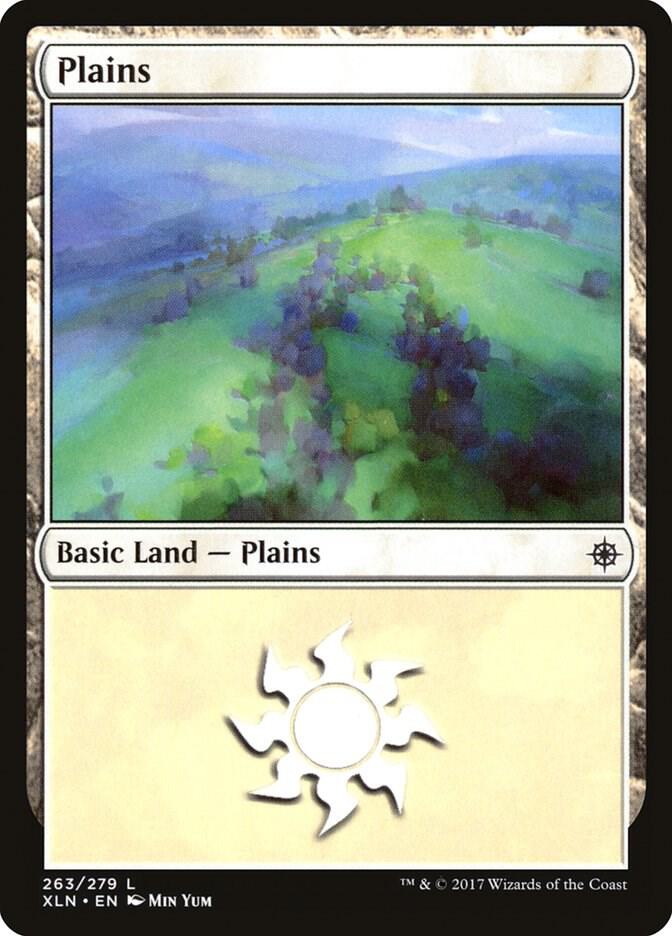 Plains 263 card from Ixalan