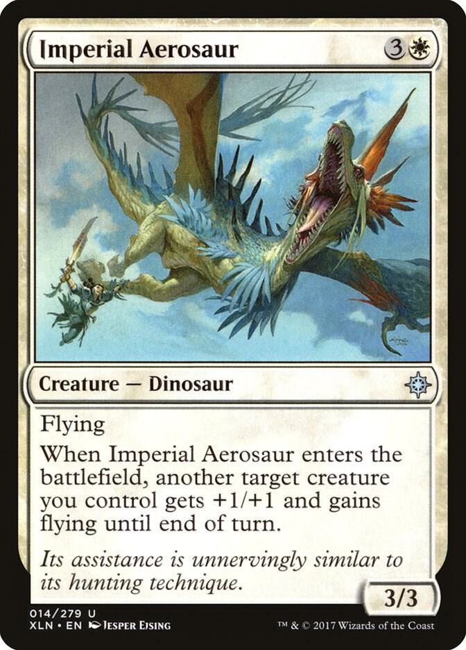Imperial Aerosaur 14 card from Ixalan
