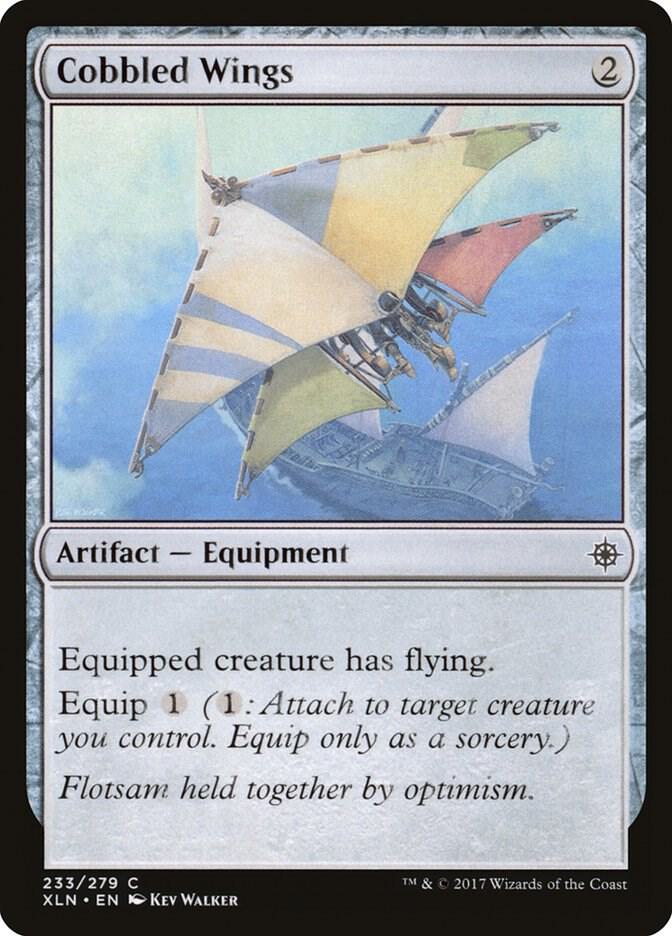 Cobbled Wings 233 card from Ixalan