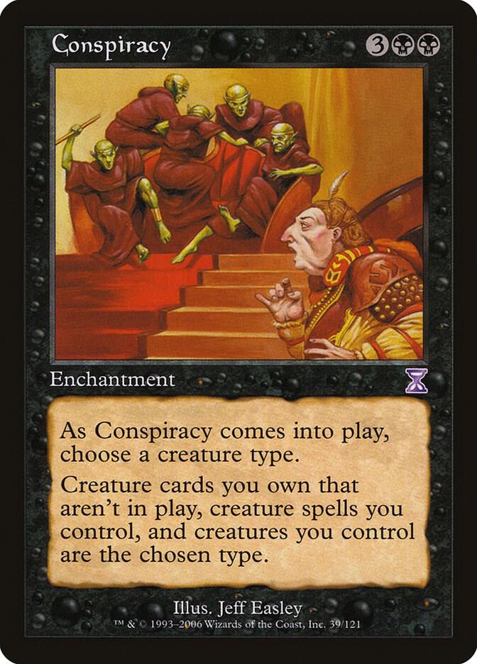 Conspiracy 39 card from Timeshifted