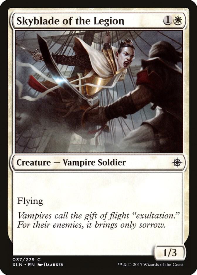 Skyblade of the Legion 37 card from Ixalan