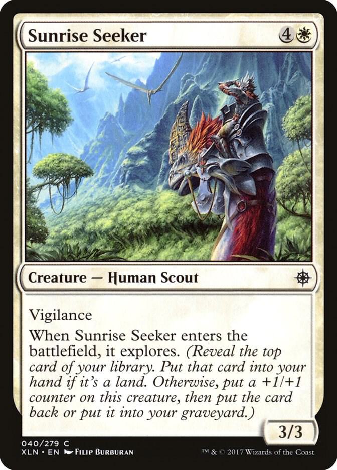 Sunrise Seeker 40 card from Ixalan