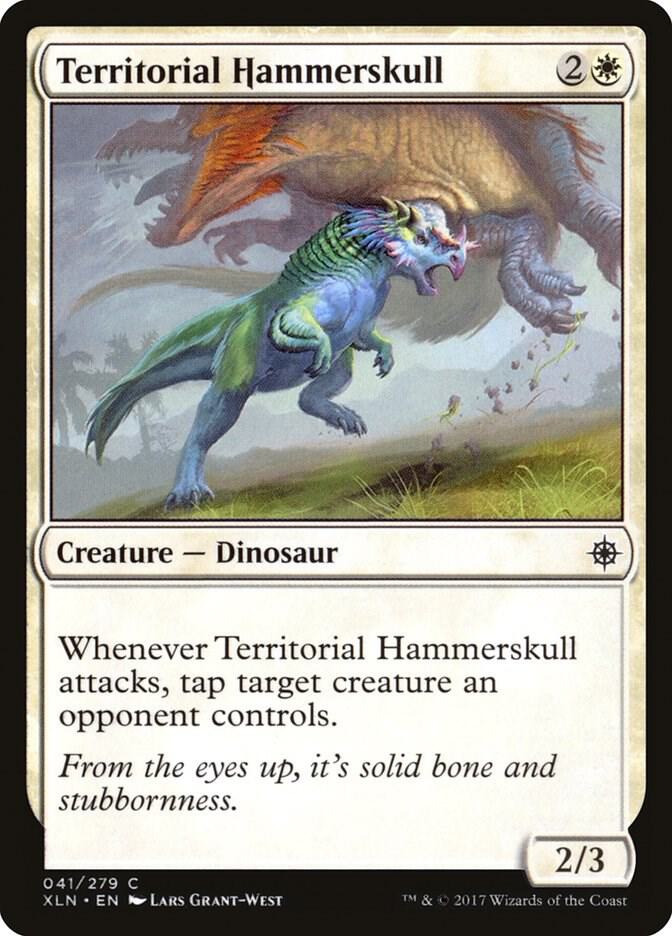 Territorial Hammerskull 41 card from Ixalan