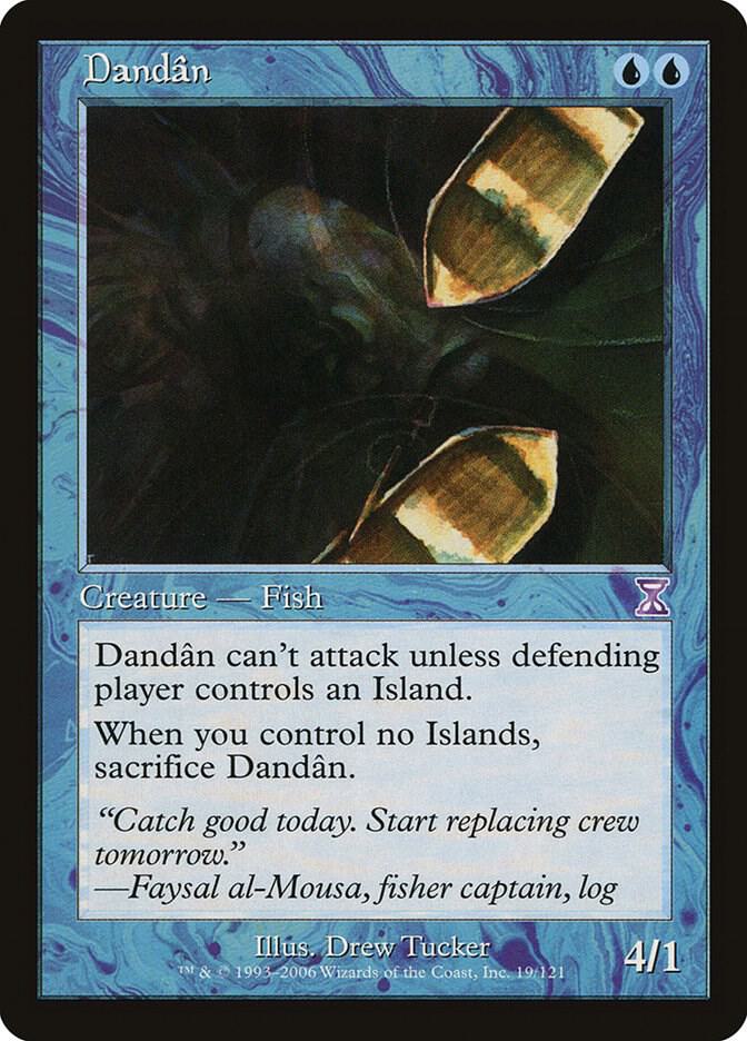 Dandan 19 card from Timeshifted
