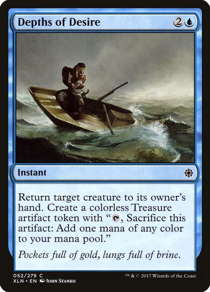 Depths of Desire 52 card from Ixalan