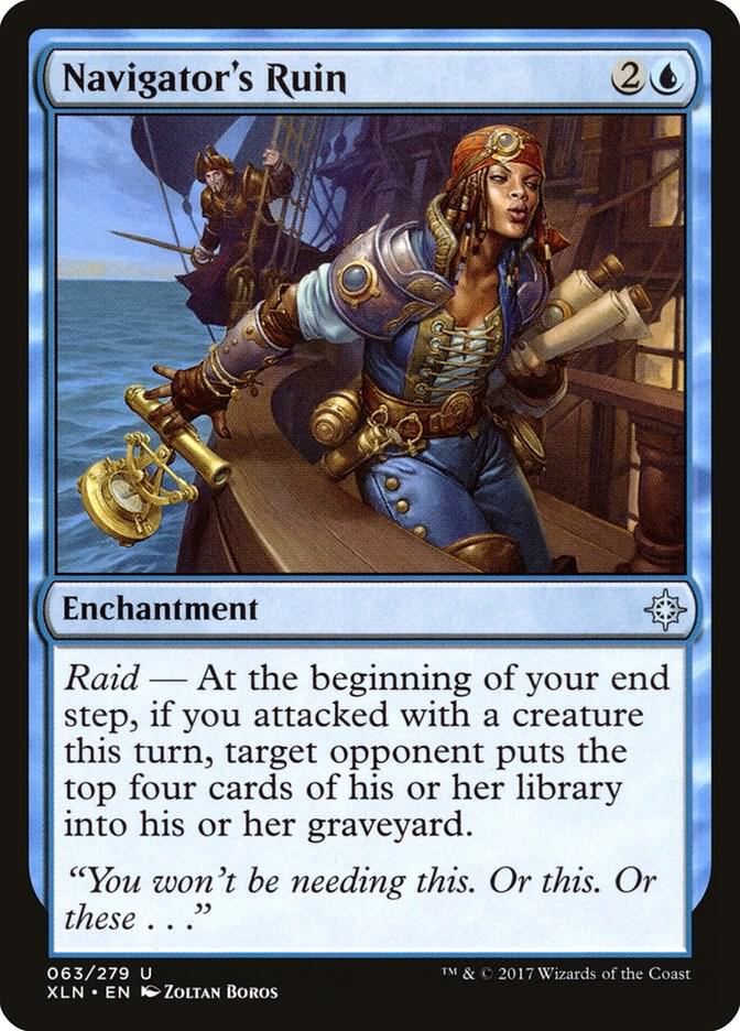 Navigator's Ruin 63 card from Ixalan