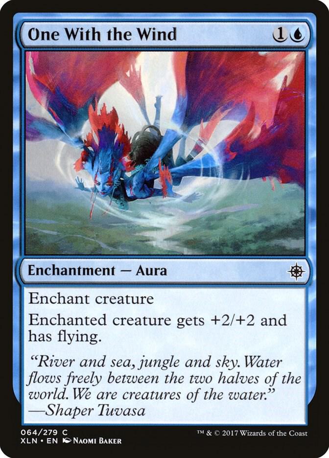 One With the Wind 64 card from Ixalan