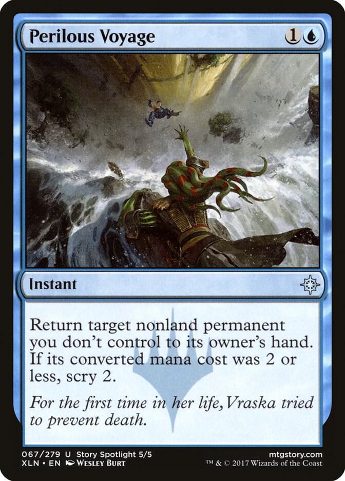 Perilous Voyage 67 card from Ixalan