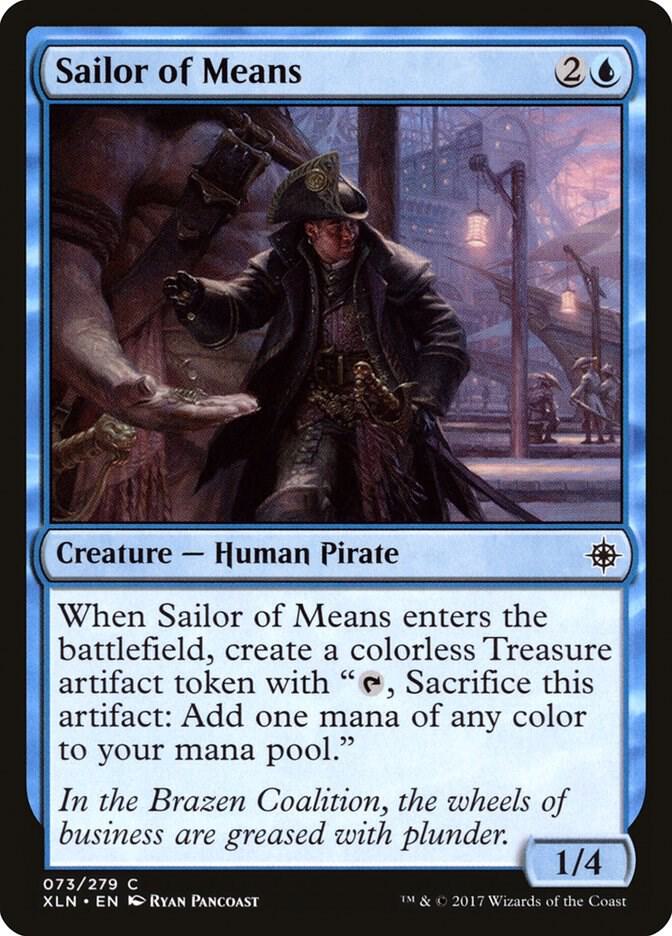 Sailor of Means 73 card from Ixalan