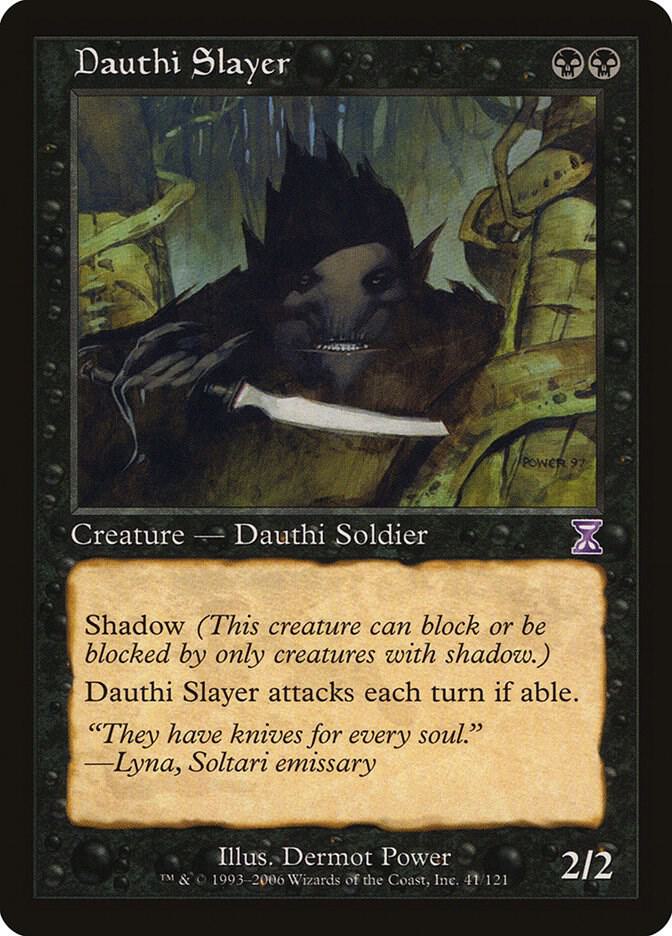 Dauthi Slayer 41 card from Timeshifted