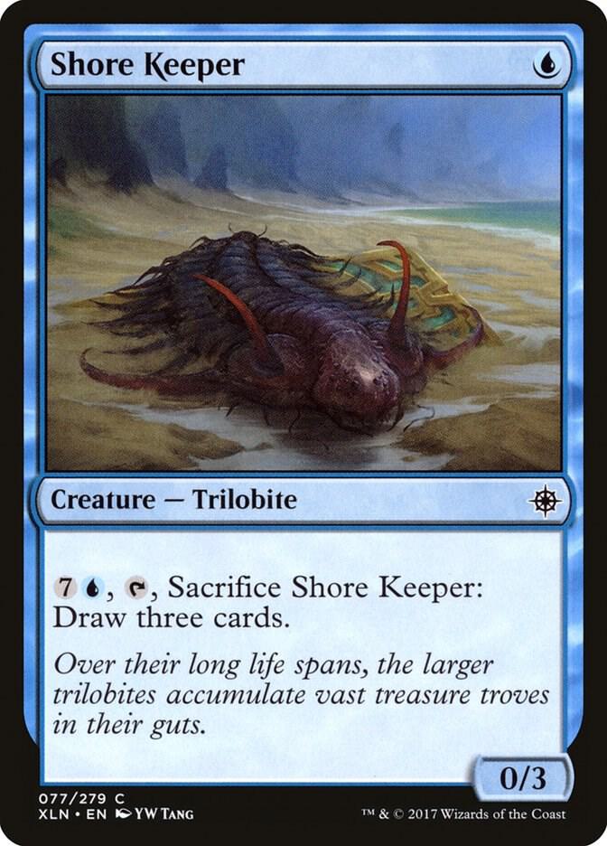 Shore Keeper 77 card from Ixalan