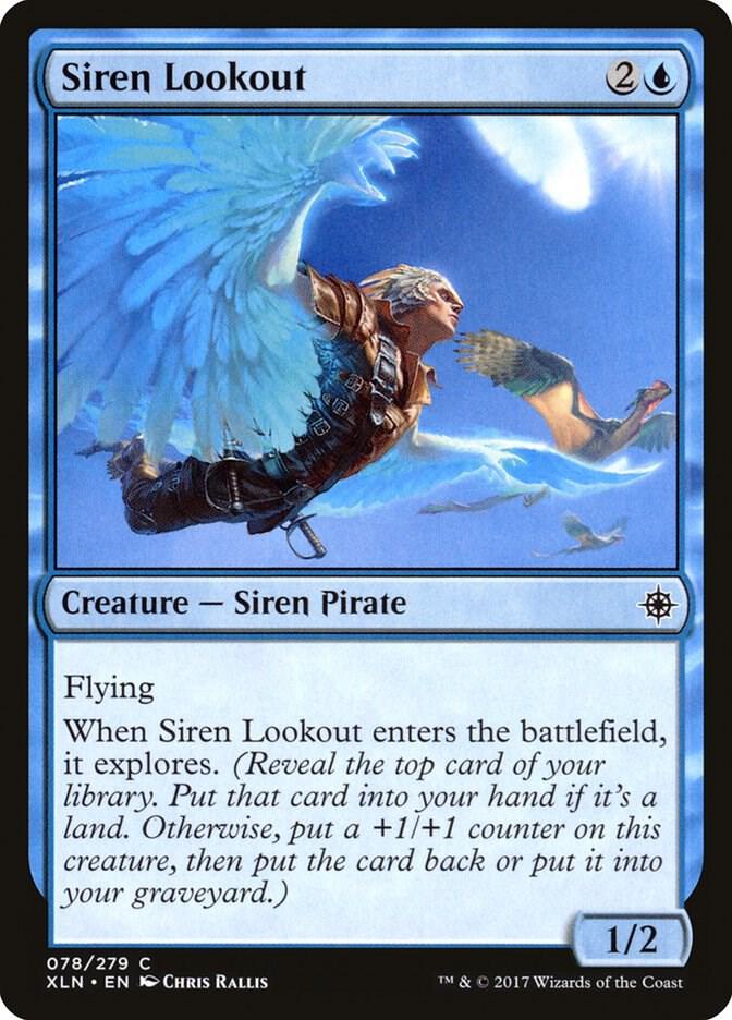 Siren Lookout 78 card from Ixalan
