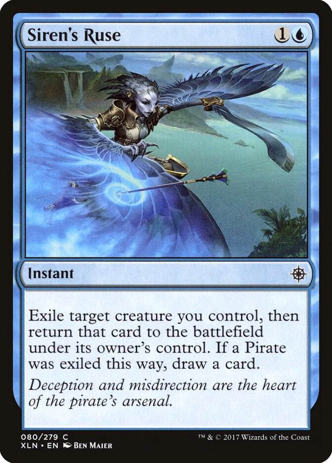 Siren's Ruse 80 card from Ixalan