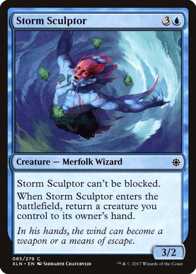 Storm Sculptor 85 card from Ixalan